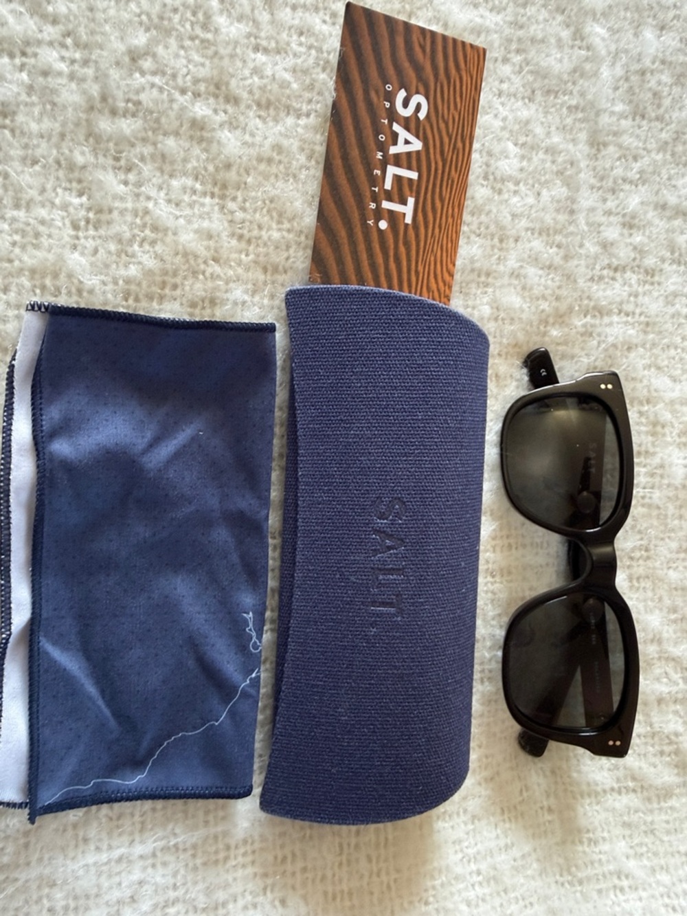 SALT. Optics Lopez Sunglasses with Case